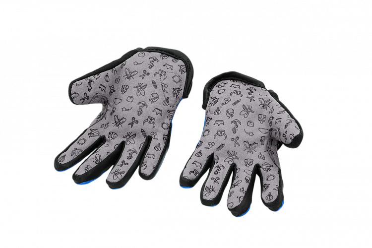Детские перчатки Woom TENS Bike Gloves 6 sky blue