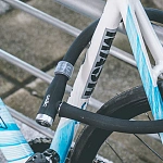 Велосипедный замок Ulac Berlin Si Cable Lock Sky Blue