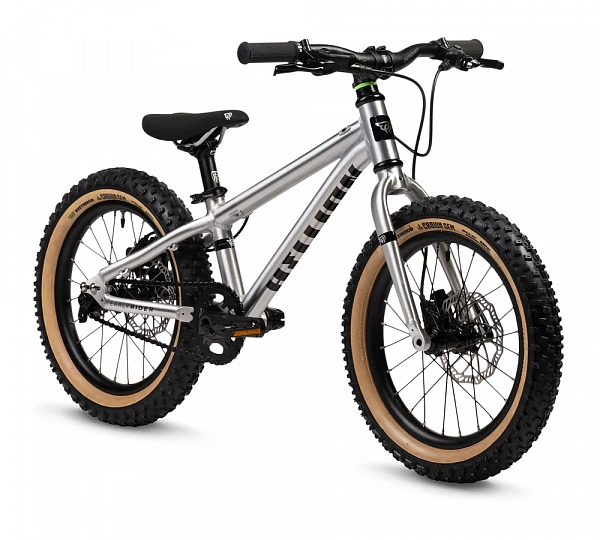 Детский велосипед Early Rider Hellion Brushed Aluminium 16