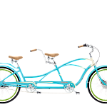 Велосипед Electra Tandem 7i Blue Cream