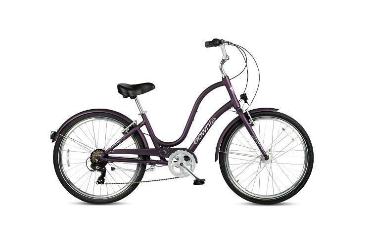Велосипед Electra Townie 7D EQ Step Thru Purple