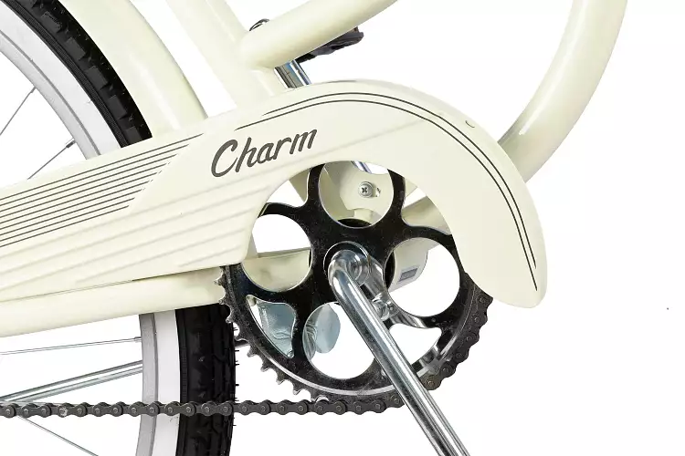 Велосипед круизер Spinn Charm 1-speed Pearl White
