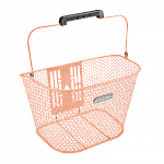 Корзина для велосипеда Electra Honeycomb Quick Release Front Basket Blush Pink