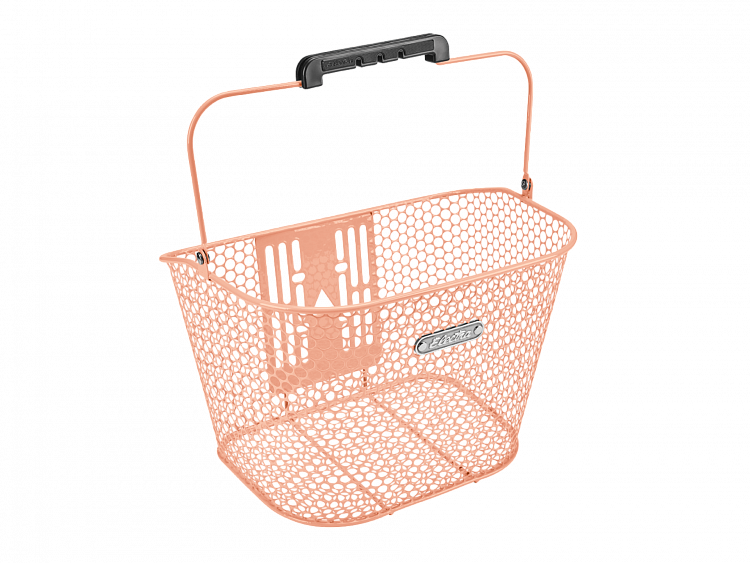 Корзина для велосипеда Electra Honeycomb Quick Release Front Basket Blush Pink