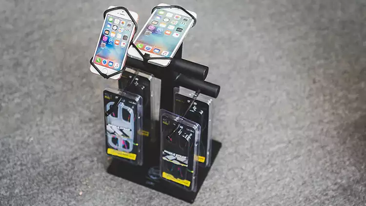 Держатель для телефона Ulac Spyder Z Pro Si Phone Holder for Handlebar Black