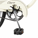 Велосипед круизер Spinn Charm 3-speed Pearl White