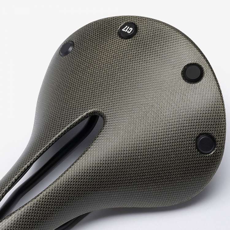 Седло для велосипеда Brooks C17 Carved Cambium Saddle Mud Green