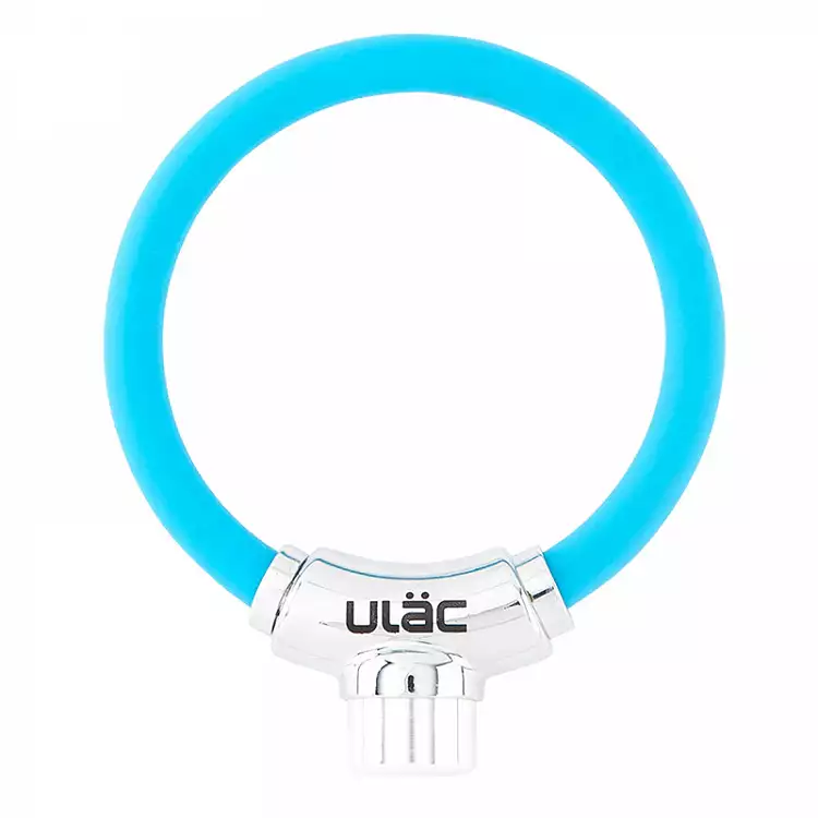 Велосипедный замок Ulac The Mood Fixie Cable Lock Rosa