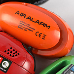 Велосипедный замок Ulac Air Alarm Disc Lock Red