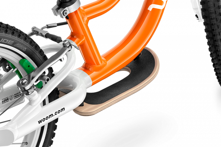 Беговел Woom original 1 PLUS G flame orange 14