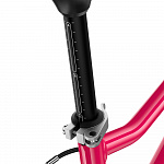 Детский велосипед Woom go 3 hot pink 16