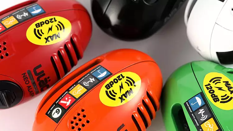 Велосипедный замок Ulac Air Alarm Disc Lock Orange