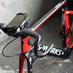 Держатель для телефона Ulac Spyder Team Pro Si Phone Holder for Stem + Frame Black