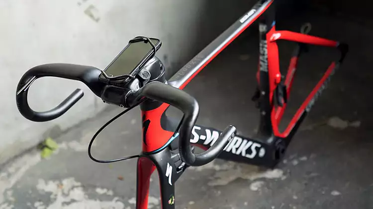 Держатель для телефона Ulac Spyder Team Pro Si Phone Holder for Stem + Frame Black