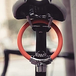 Велосипедный замок Ulac The Mood Fixie Cable Lock Rosa