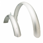Крылья для велосипеда Electra Cruiser Alloy Fender Set Ladies' Gloss Silver 26