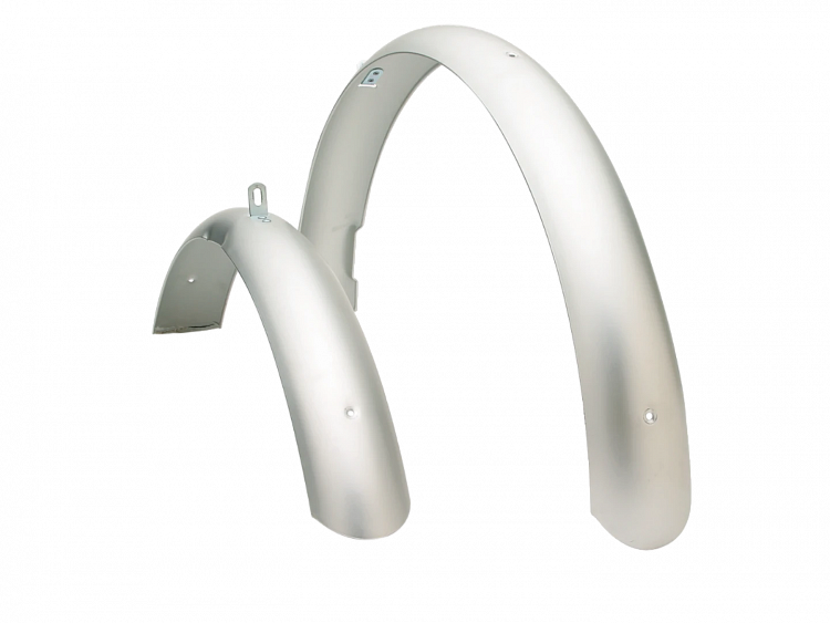 Крылья для велосипеда Electra Cruiser Alloy Fender Set Ladies' Gloss Silver 26