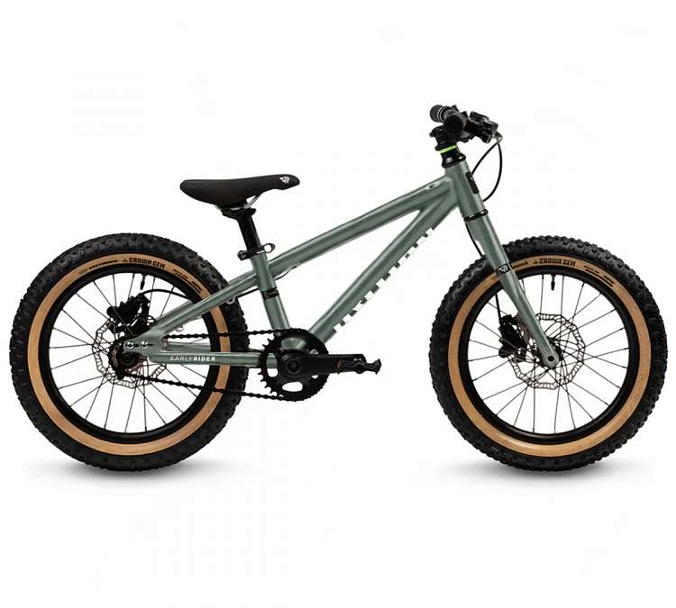 Детский велосипед Early Rider Hellion Forest Green 16