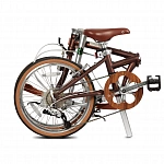 Складной велосипед Dahon Boardwalk D10 20'' Brown