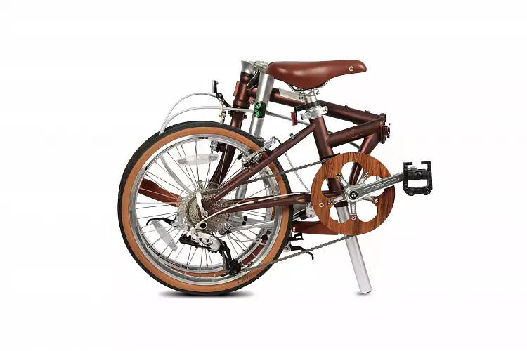 Складной велосипед Dahon Boardwalk D10 20'' Brown