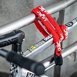 Велосипедный замок Ulac Supreme Steel Chain Lock Red