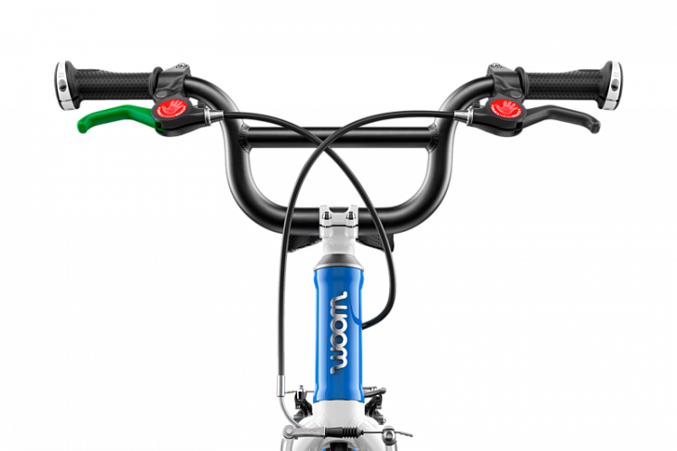 Детский велосипед Woom original 3 AUTOMAGIC G sky blue 16