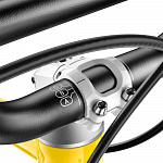 Детский велосипед Woom go 4 vibrant yellow 20”