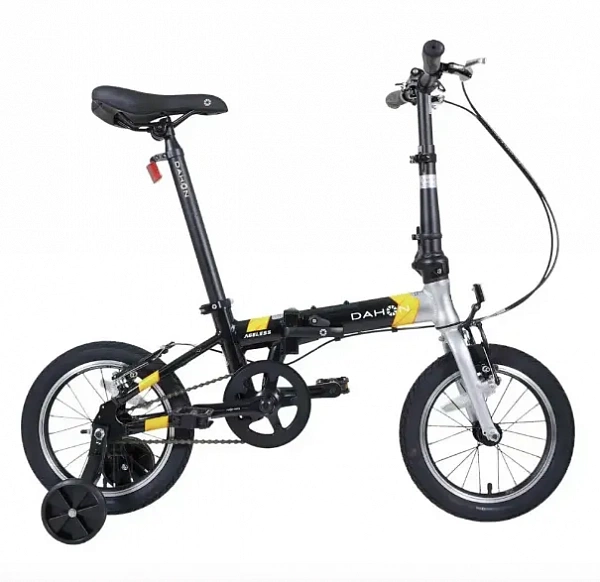 Складной велосипед Dahon Ageless Kids 14'' Black