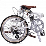 Складной велосипед Dahon Boardwalk D8 20'' White