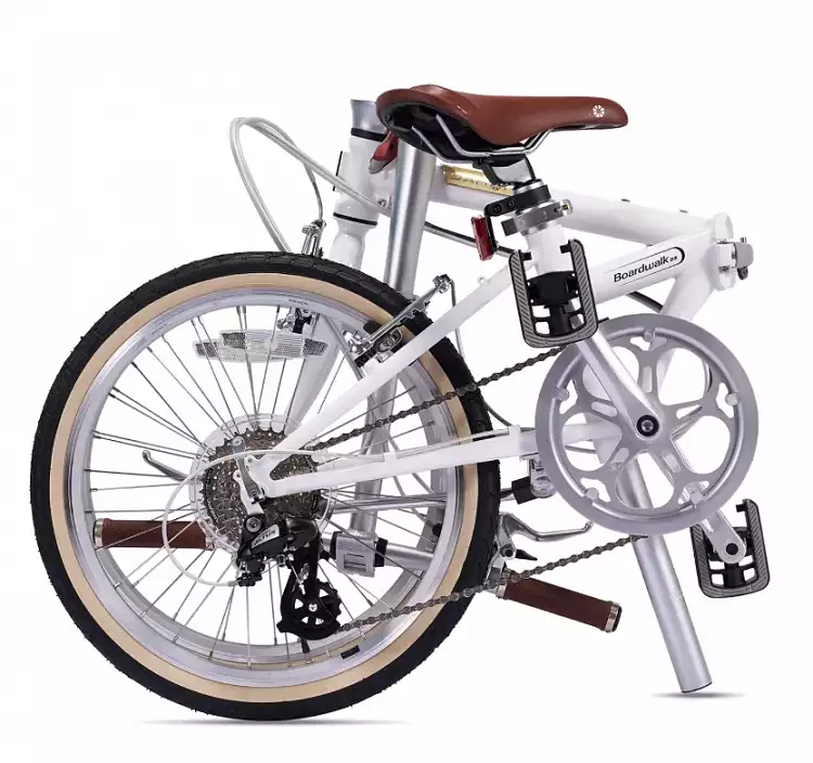 Складной велосипед Dahon Boardwalk D8 20'' White