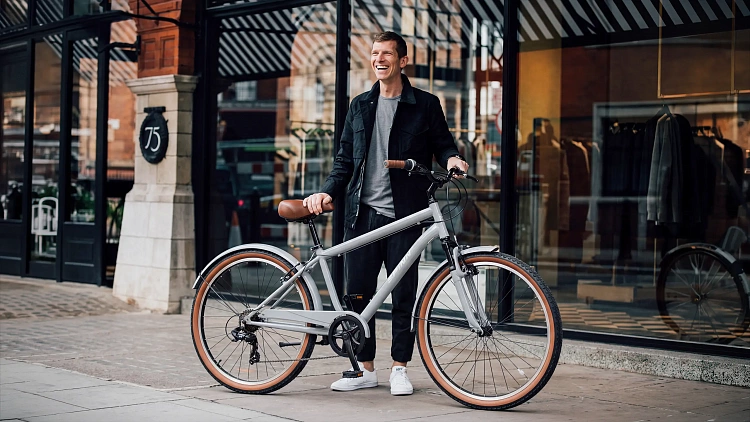 Велосипед круизер Spinn Uptown Men Cement Grey