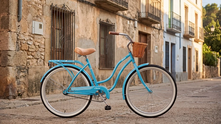 Велосипед круизер Spinn Charm 3-speed Pearl White