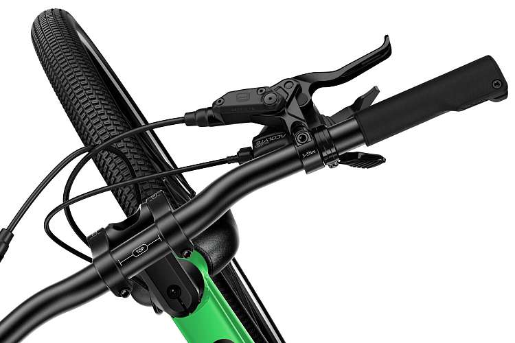 Детский велосипед Woom explore 5 jungle green 24”
