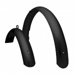 Крылья для велосипеда Electra Cruiser Tall Fender Set Black 26