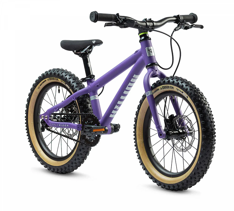 Детский велосипед Early Rider Hellion Electric Purple 16