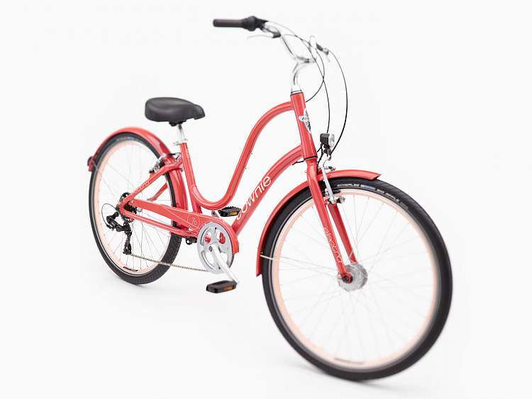 Велосипед Townie 7D EQ Step Thru Red Curry