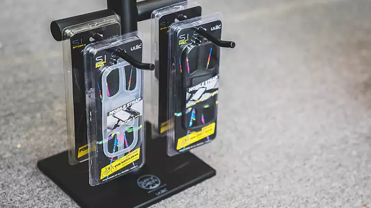 Держатель для телефона Ulac Spyder Team Pro Si Phone Holder for Stem + Frame Black