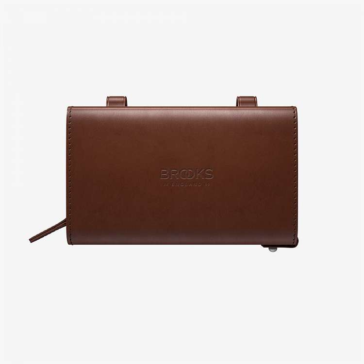 Сумка для велосипеда Brooks D-Shaped Saddle Bag Brown