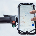 Держатель для телефона Ulac Spyder Z Pro Si Phone Holder for Handlebar Black