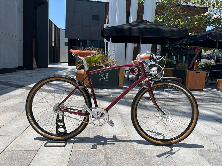Велосипед Pashley Morgan 3 British Racing Green (Size M)