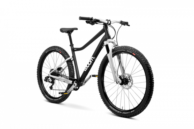 Детский велосипед Woom off air 6 black 26”