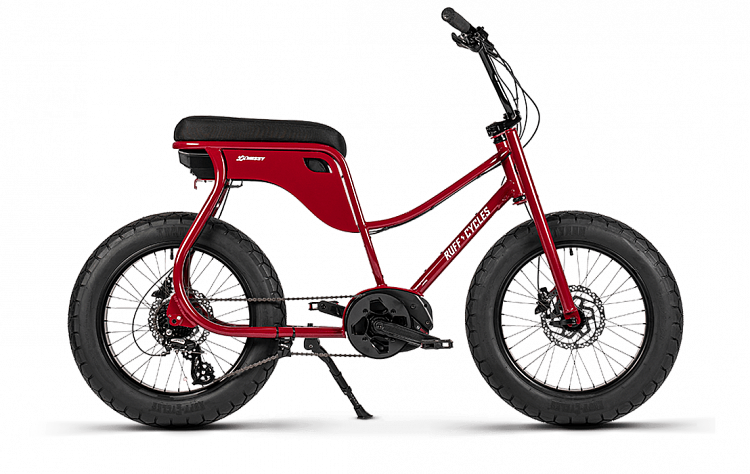 Электровелосипед Ruff Cycles Lil'Missy Bosch Performance Line CX Kissy