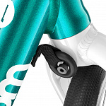 Беговел Woom go 1 metallic turquoise/petrol 12”