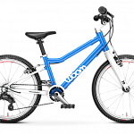 Детский велосипед Woom original 4 G sky blue 20”