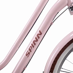 Велосипед круизер Spinn Uptown Ladies 24” Candyfloss Pink