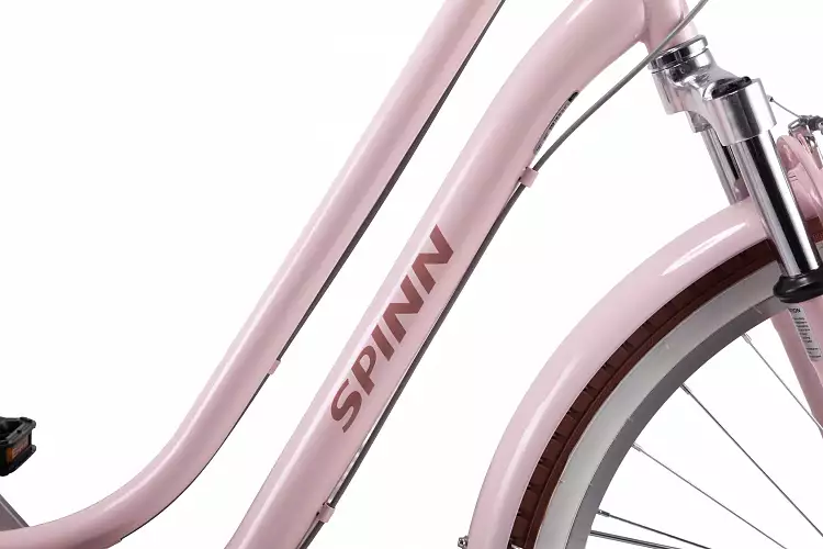 Велосипед круизер Spinn Uptown Ladies 24” Candyfloss Pink