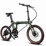 Складной электровелосипед Dahon E-Hemingway 20