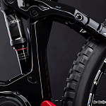 Электровелосипед Haibike AllMtn CF SE i750Wh 12 s. X01 Chrome M