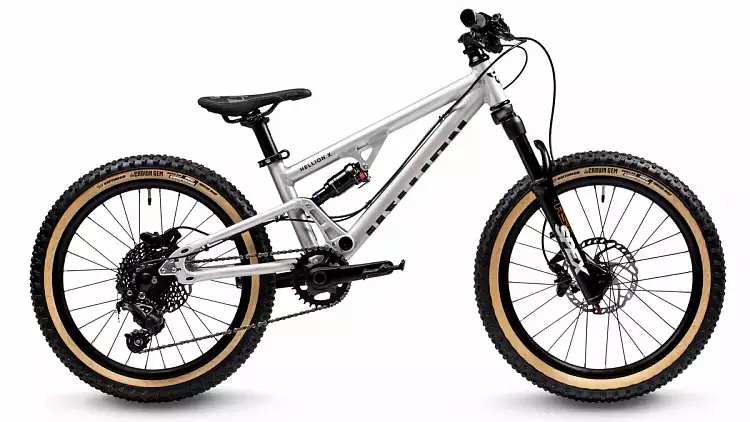 Детский велосипед Early Rider Hellion X20 Raw Aluminium 20