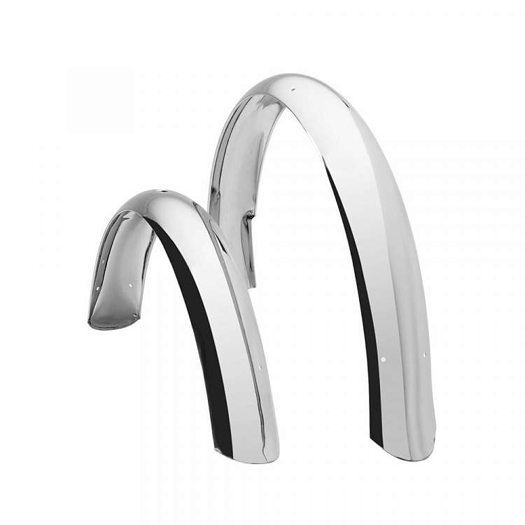 Крылья для велосипеда Electra Cruiser Steel Fender Set Men's Chrome 26